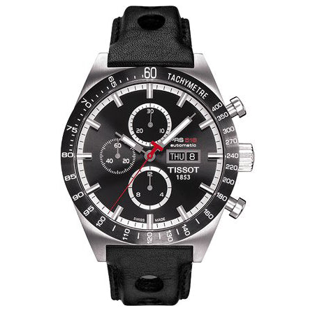 Tissot PRS516 Chronograph Black Dial T044.614.26.051.00 Men's Watch