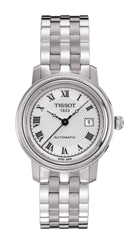 Tissot Bridgeport Silver Dial T045.207.11.033.00 Ladies Watch