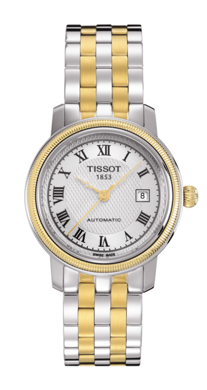 Tissot T-Classic Bridgeport Silver Dial T045.207.22.033.00 Ladies Watch