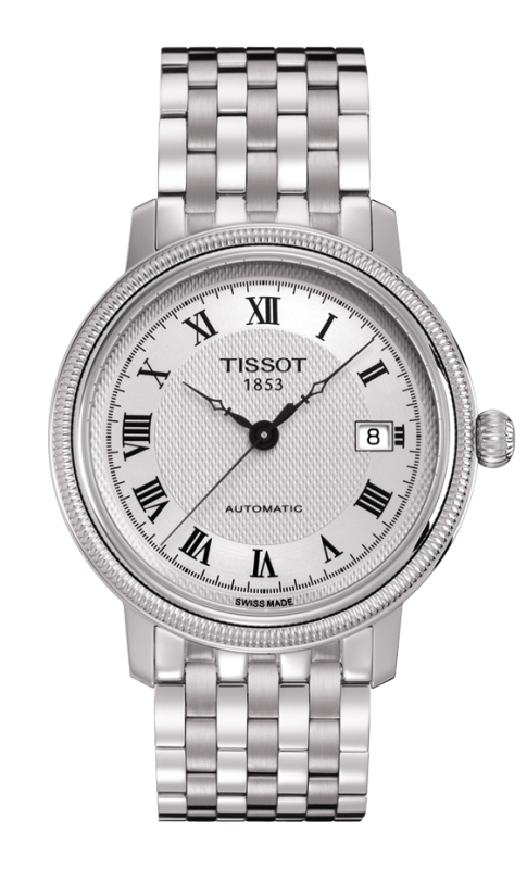 Tissot Bridgeport Silver Dial T045.407.11.033.00 Men's Watch