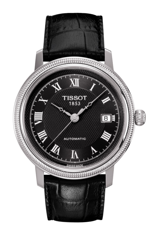 Tissot Bridgeport Black Dial T045.407.16.053.00 Men's Watch