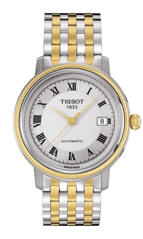 Tissot Bridgeport Silver Dial T045.407.22.033.00 Men's Watch