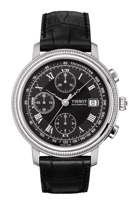 Tissot Bridgeport Black Dial T045.427.16.053.00 Men's Watch