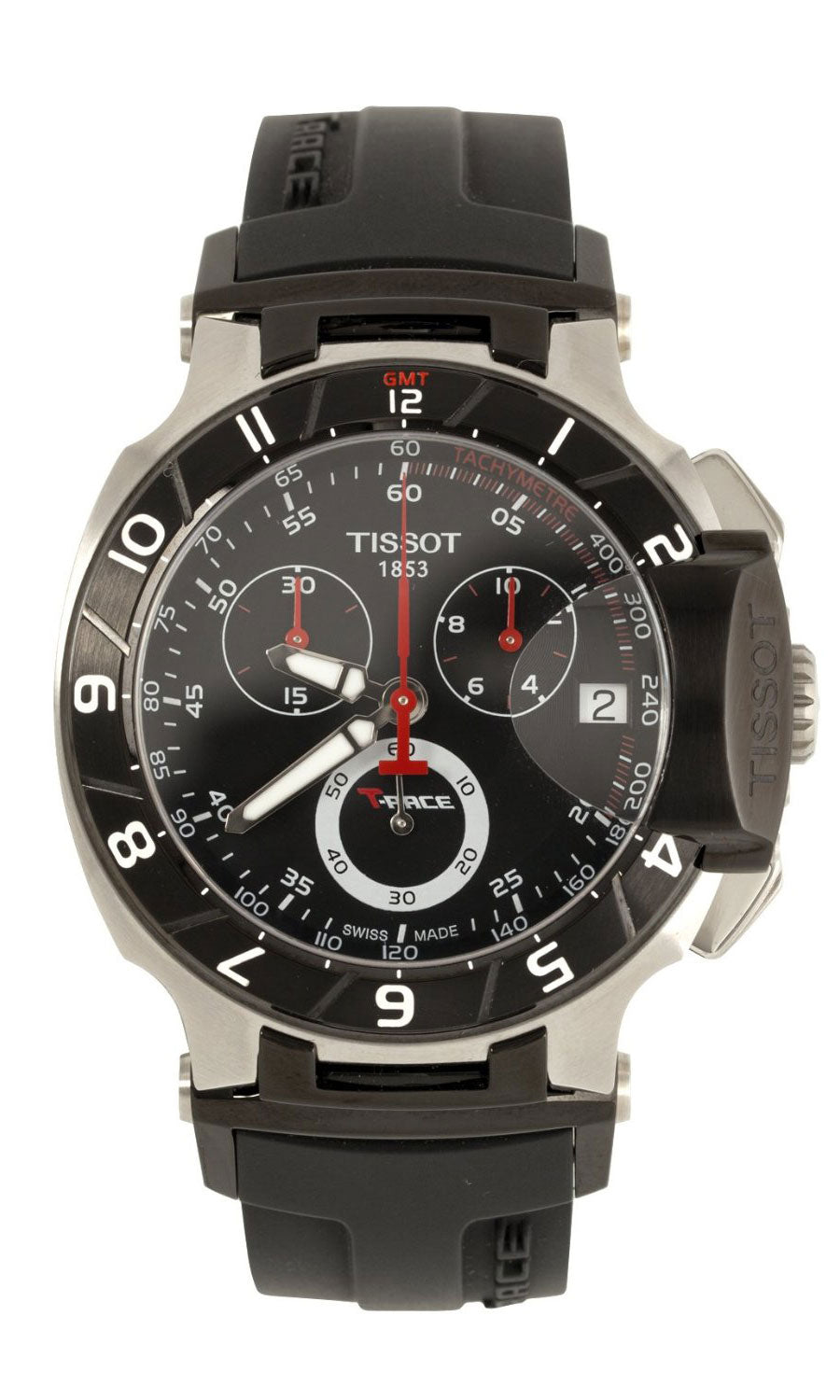 Tissot T-Race Chronograph Black Dial T0484172705100 Men's Watch