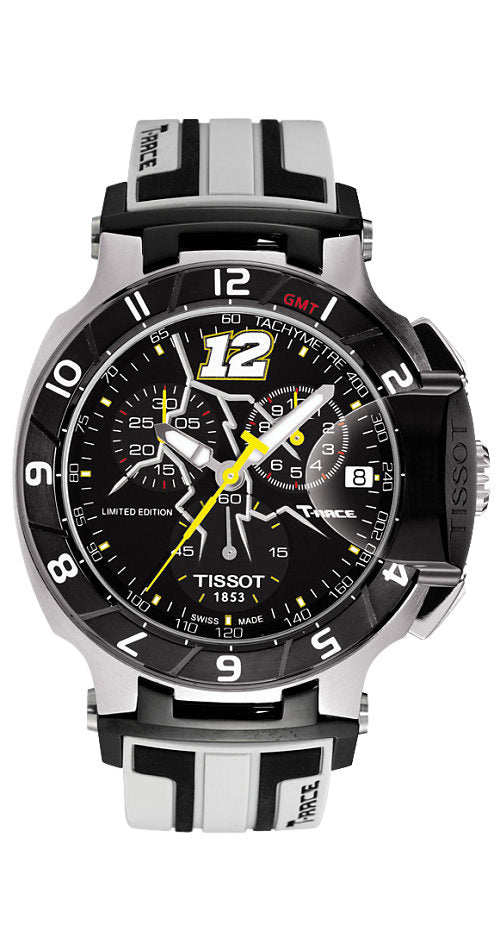 Tissot T-Race Thomas Luthi Limited Edition 2013 Chronograph T0484172705710 Men's Watch