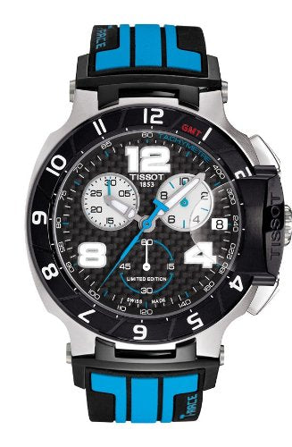 Tissot T-Race Moto GP Limited Edition 2013 Black Carbon Dial T0484172720700 Men's Watch