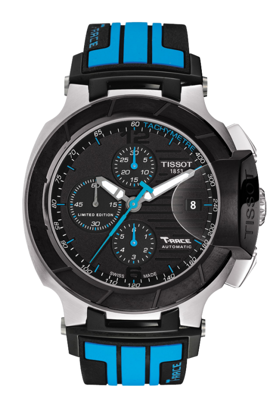 Tissot T-Race Moto GP Limited Edition 2013 Black Dial T0484272705702 Men's Watch