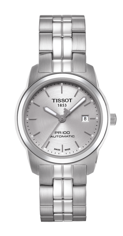 Tissot PR100 Silver Dial T049.307.11.031.00 Ladies Watch