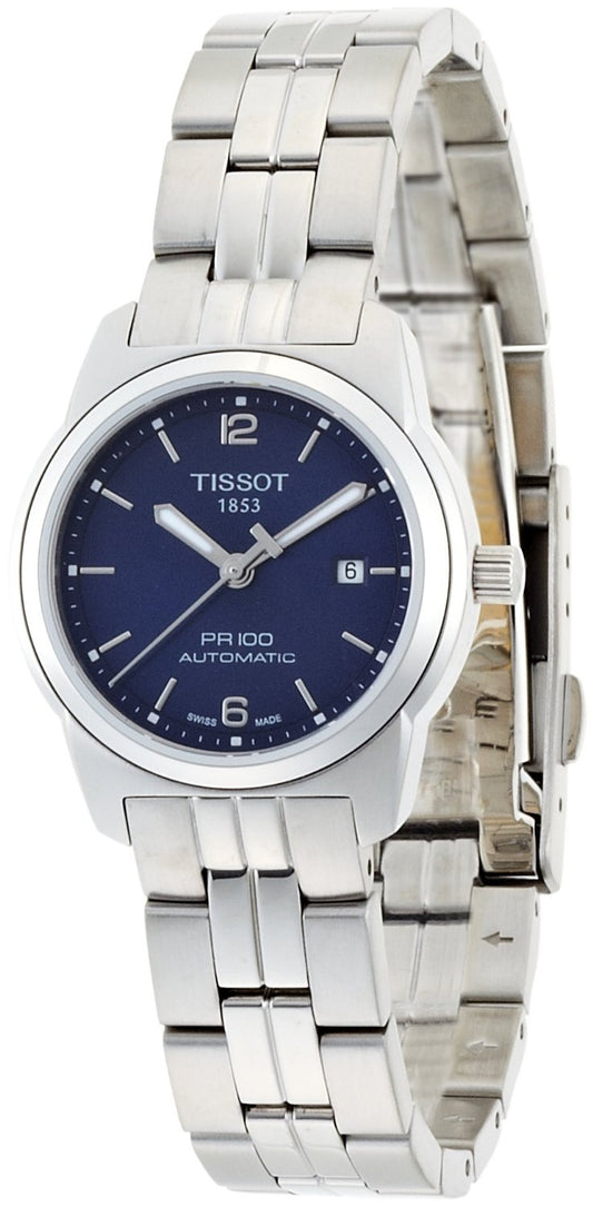 Tissot PR100 Blue Dial T049.307.11.047.00 Ladies Watch