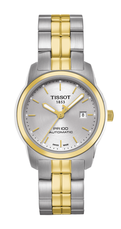 Tissot PR100 Silver Dial T049.307.22.031.00 Ladies Watch