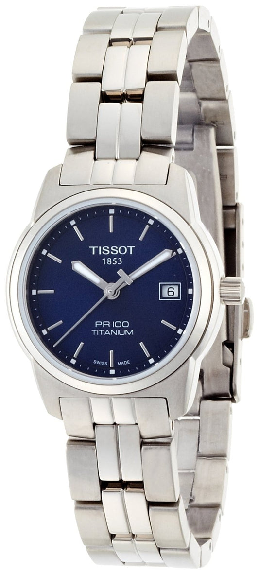 Tissot PR100 Blue Dial T049.310.44.041.00 Ladies Watch