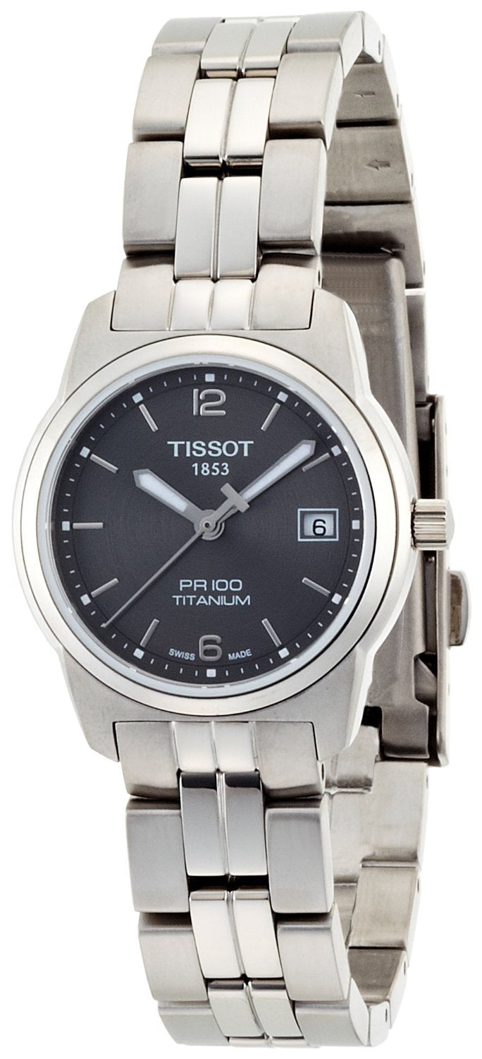 Tissot PR100 Anthracite Dial T049.310.44.067.00 Ladies Watch