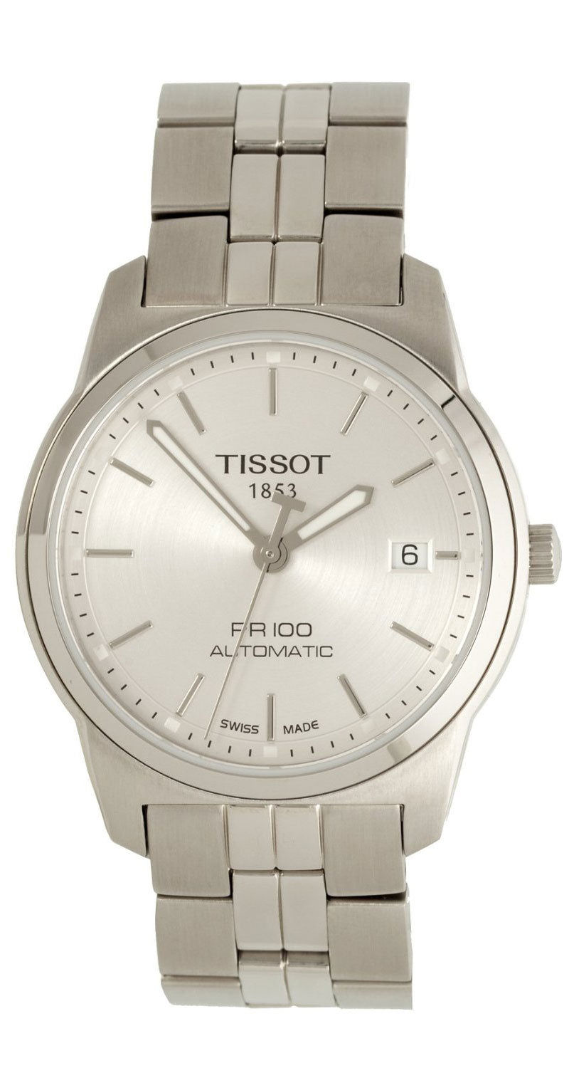 Tissot PR100 Silver Dial T049.407.11.031.00 Men's Watch