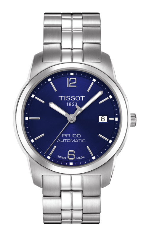 Tissot PR100 Blue Dial T049.407.11.047.00 Men's Watch