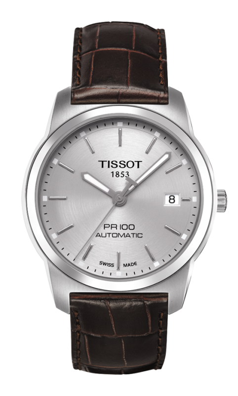 Tissot PR 100 Silver Dial T049.407.16.031.00 Men's Watch