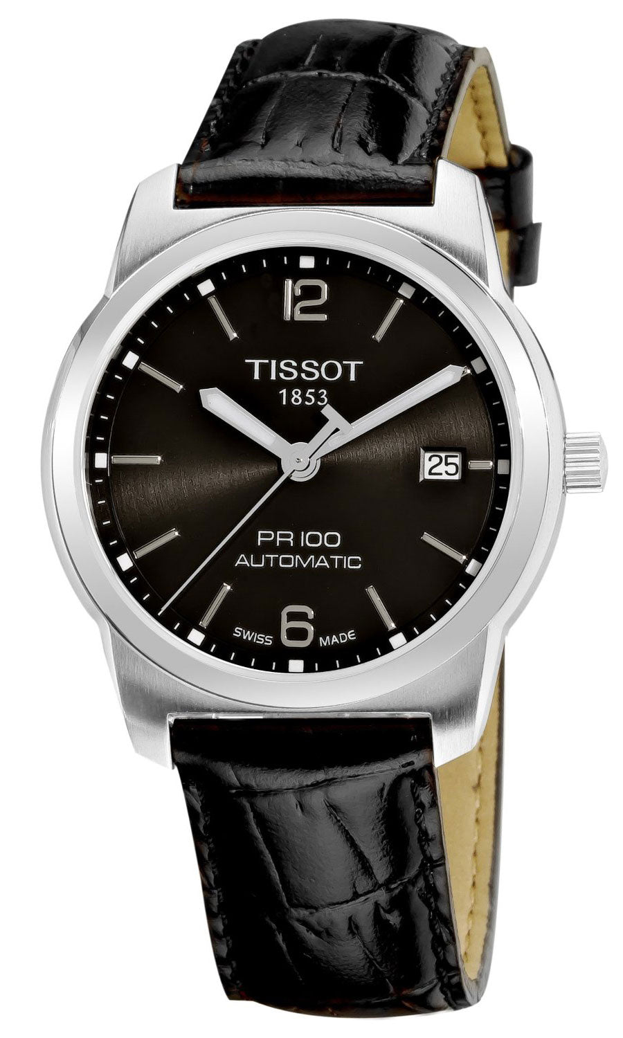 Tissot PR100 Black Dial T049.407.16.057.00 Men's Watch