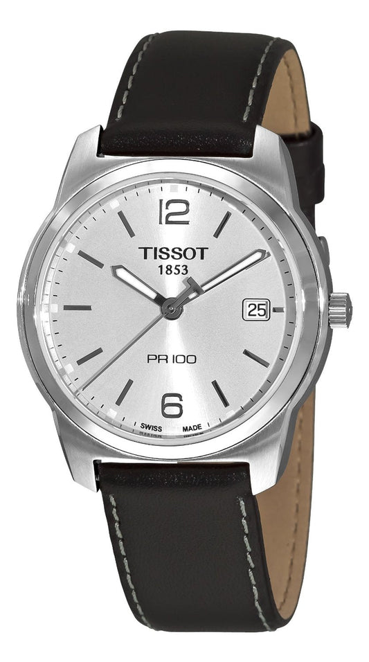 Tissot PR100 Silver Dial T049.410.16.037.01 Men's Watch