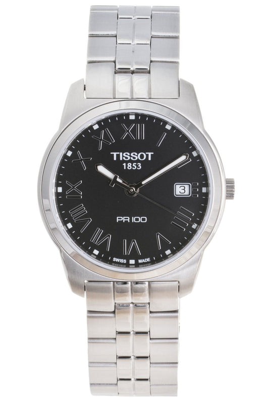 Tissot PR 100 Black Dial T0494101105301 Men's Watch