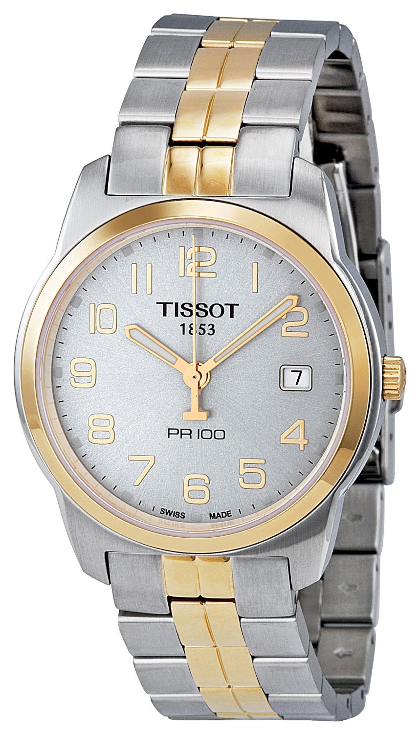 Tissot PR100 Silver Dial T0494102203201 Men's Watch