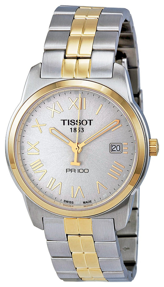 Tissot PR100 Silver Dial T0494102203301 Men's Watch