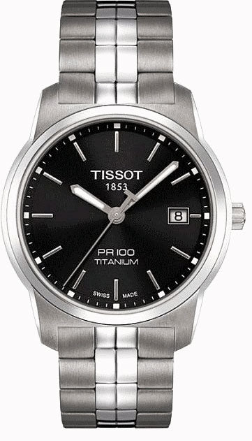 Tissot PR 100 Anthracite Dial T0494104406700 Men's Watch