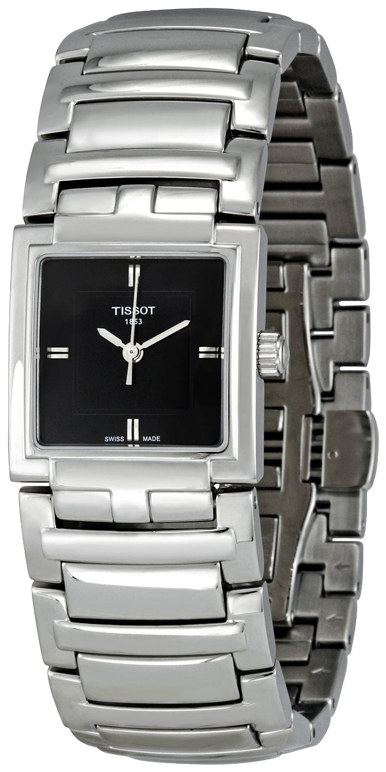 Tissot T-Evocation Black Dial T051.310.11.051.00 Ladies Watch