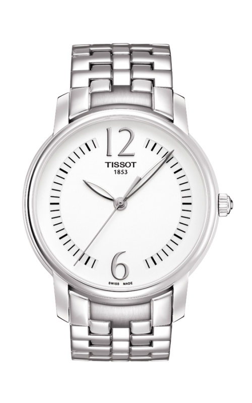 Tissot Lady Round Silver Dial T052.210.11.037.00 Ladies Watch