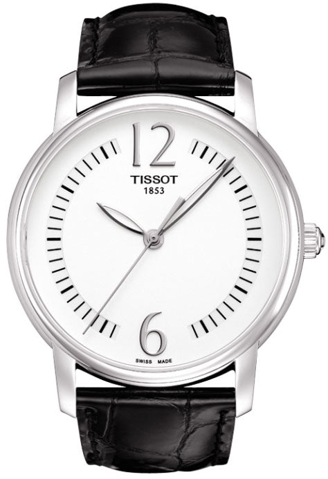 Tissot Lady Round White Dial T052.210.16.037.00 Ladies Watch