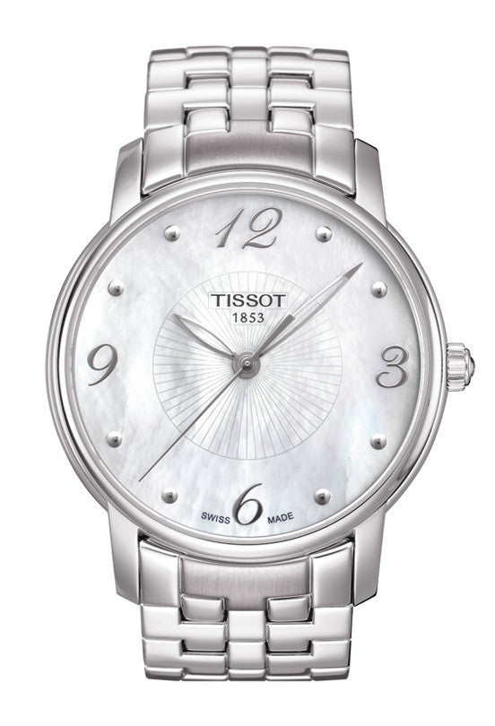 Tissot Lady Round T0522102211700 Womens Watch