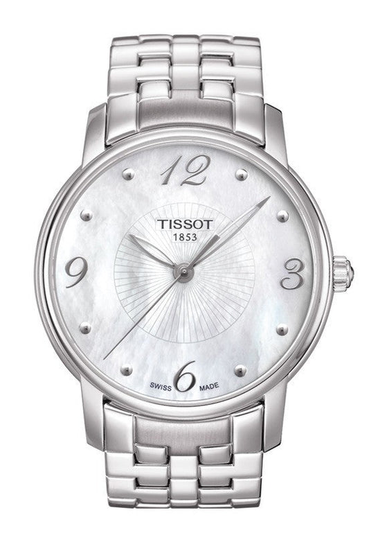 Tissot Lady Round T0522102211700 Womens Watch