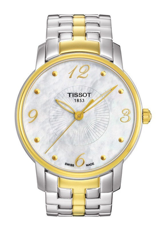 Tissot Lady Round T0522102211700 Womens Watch