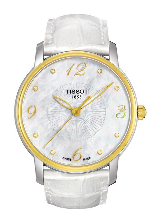 Tissot Lady Round T052.21.026.116.00 Womens Watch