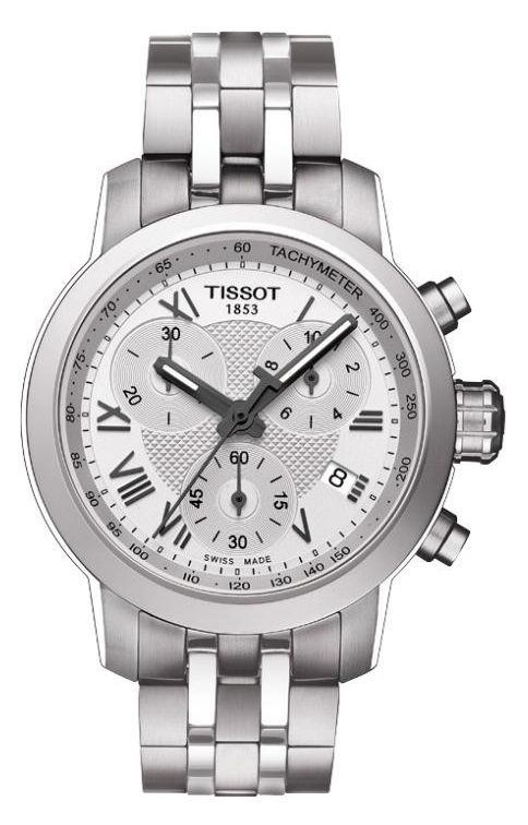 Tissot T-Sport PRC 200 White Dial T0552171103300 Ladies Watch