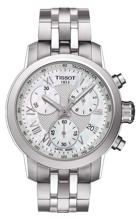 Tissot T-Sport PRC 200 Mother of Pearl Dial T0552171111300 Ladies Watch