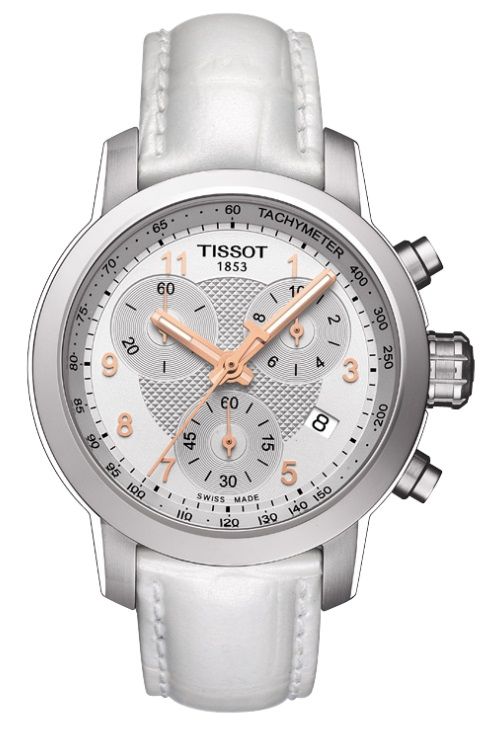 Tissot T-Sport PRC 200 Silver Dial T0552171603201 Ladies Watch