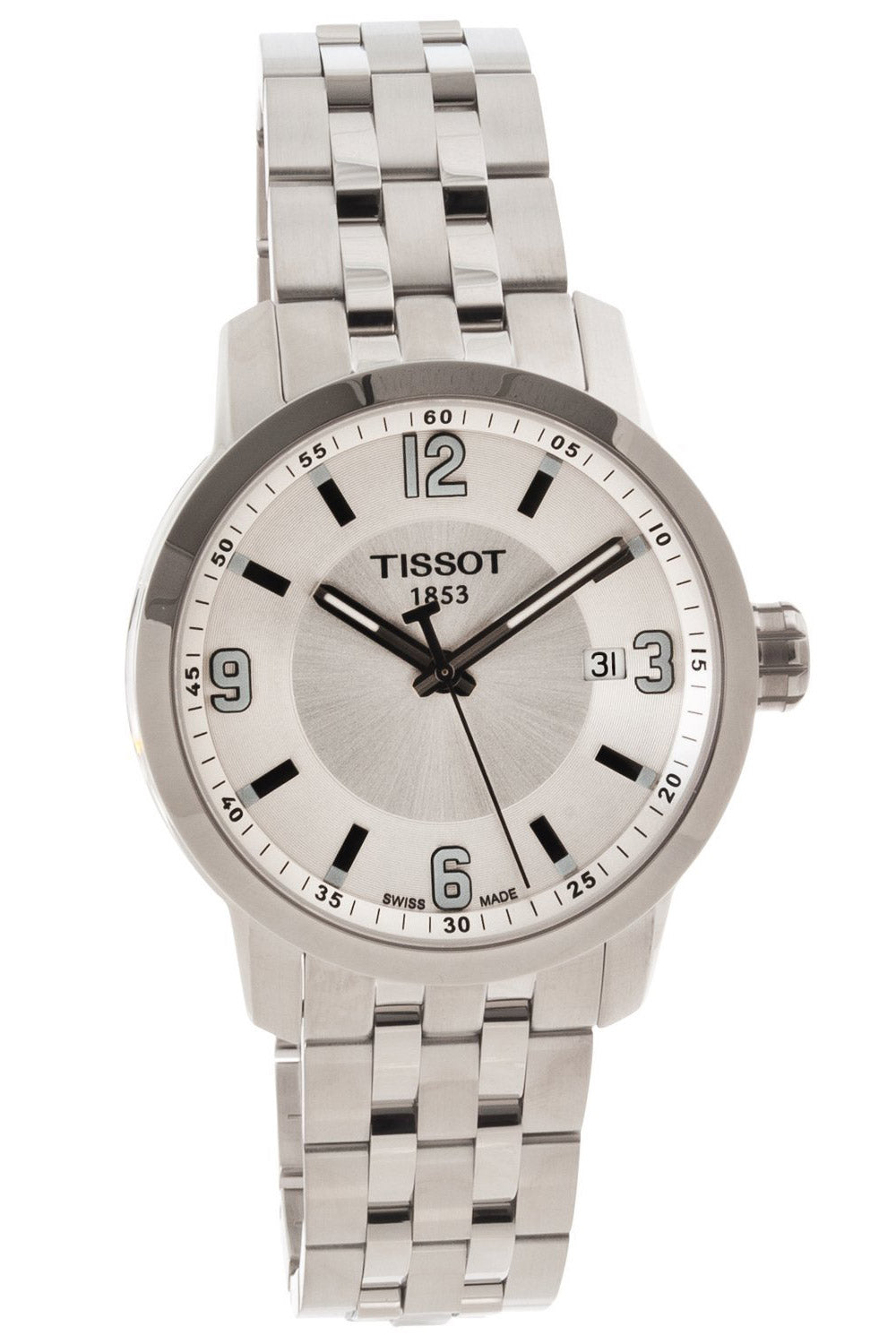 Tissot PRC 200 Sport Silver Dial T0554101103700 Men's Watch