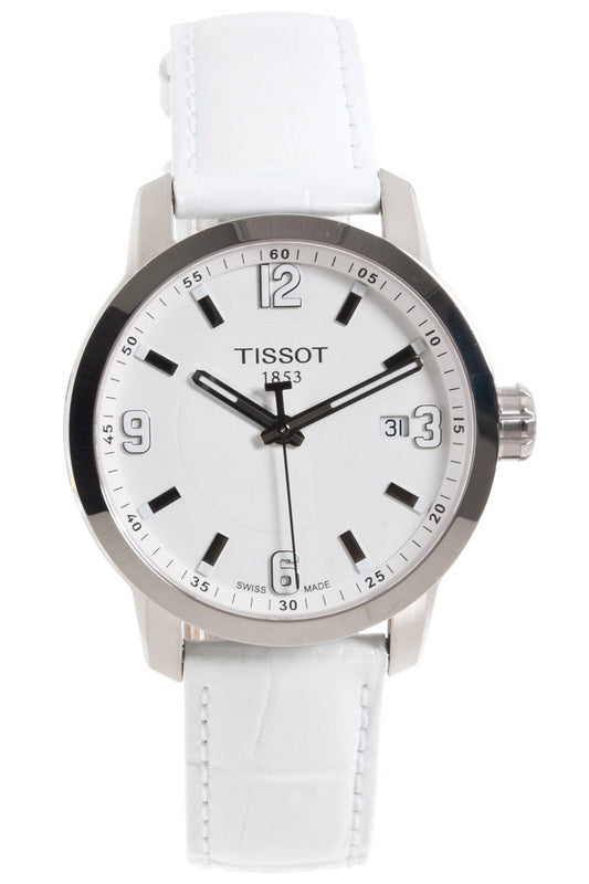 Tissot PRC 200 Sport Silver Dial T0554101601700 Men's Watch