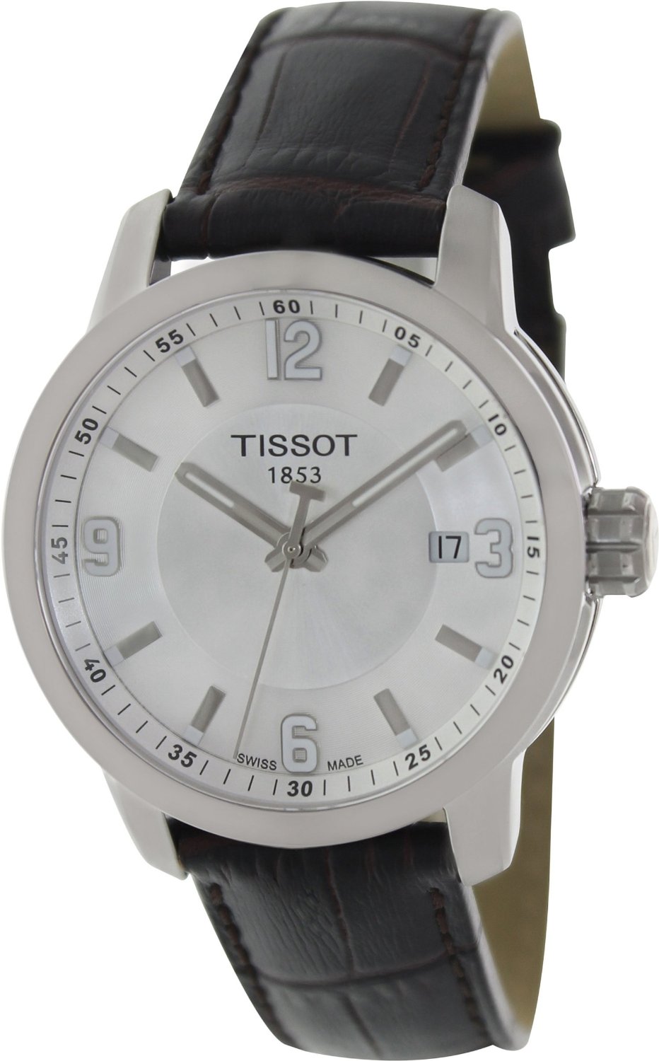 Tissot PRC 200 Sport Silver Dial T0554101603700 Men's Watch