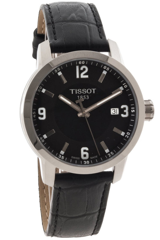 Tissot PRC 200 Sport Black Dial T0554101605700 Men's Watch