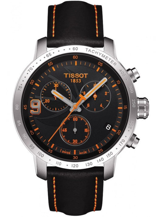 Tissot PRC 200 T-Sport Tony Parker Limited Black Dial T0554171605701 Men's Watch