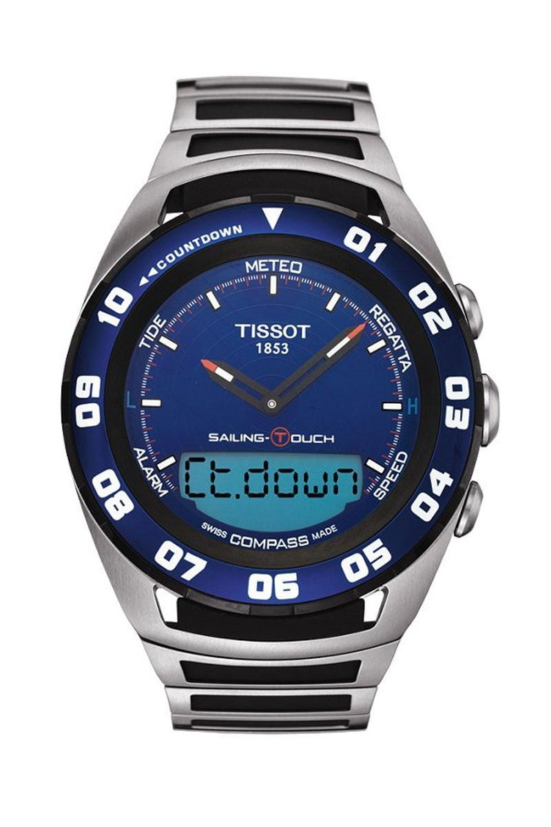 Tissot Sailing Touch Blue Dial T056.420.21.041.00 Men's Watch