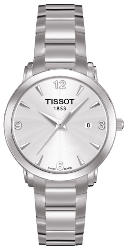 Tissot Every Time Silver Dial T057.210.11.037.00 Ladies Watch