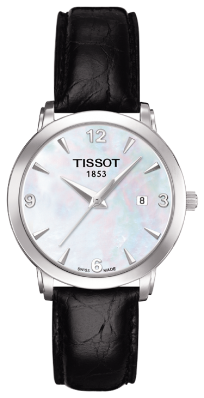 Tissot Every Time Mother-of-Pearl Dial T057.210.16.117.00 Ladies Watch