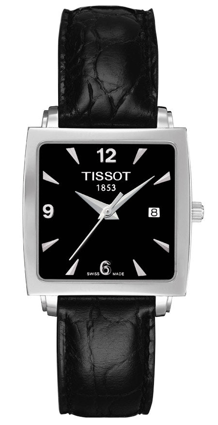 Tissot Every Time Black Dial T057.310.16.057.00 Ladies Watch