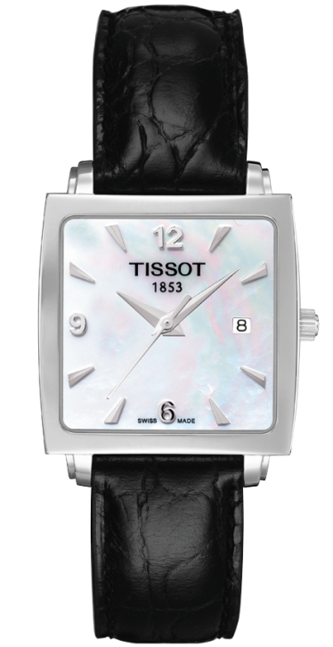 Tissot Every Time Mother of Pearl Dial T057.310.16.117.00 Ladies Watch