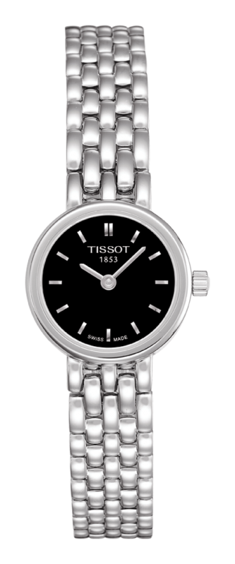 Tissot T-Trend Lovely Black Dial T058.009.11.051.00 Ladies Watch