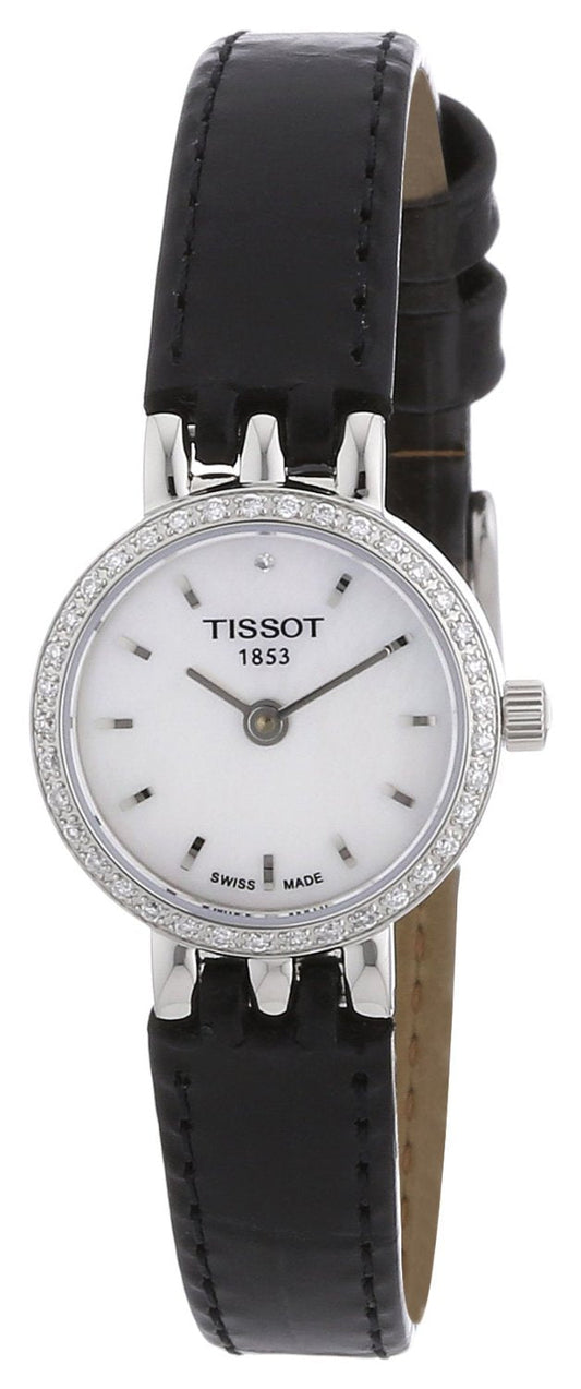 Tissot T-Trend Lovely White Mother Of Pearl Dial T058.009.66.116.00 Ladies Watch