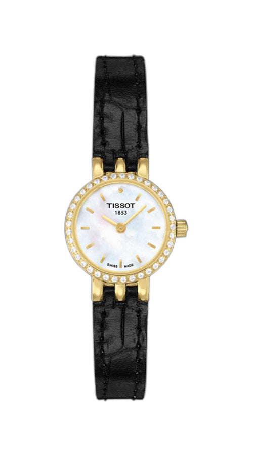 Tissot T-Trend Lovely White Mother Of Pearl Dial T058.009.66.116.01 Ladies Watch