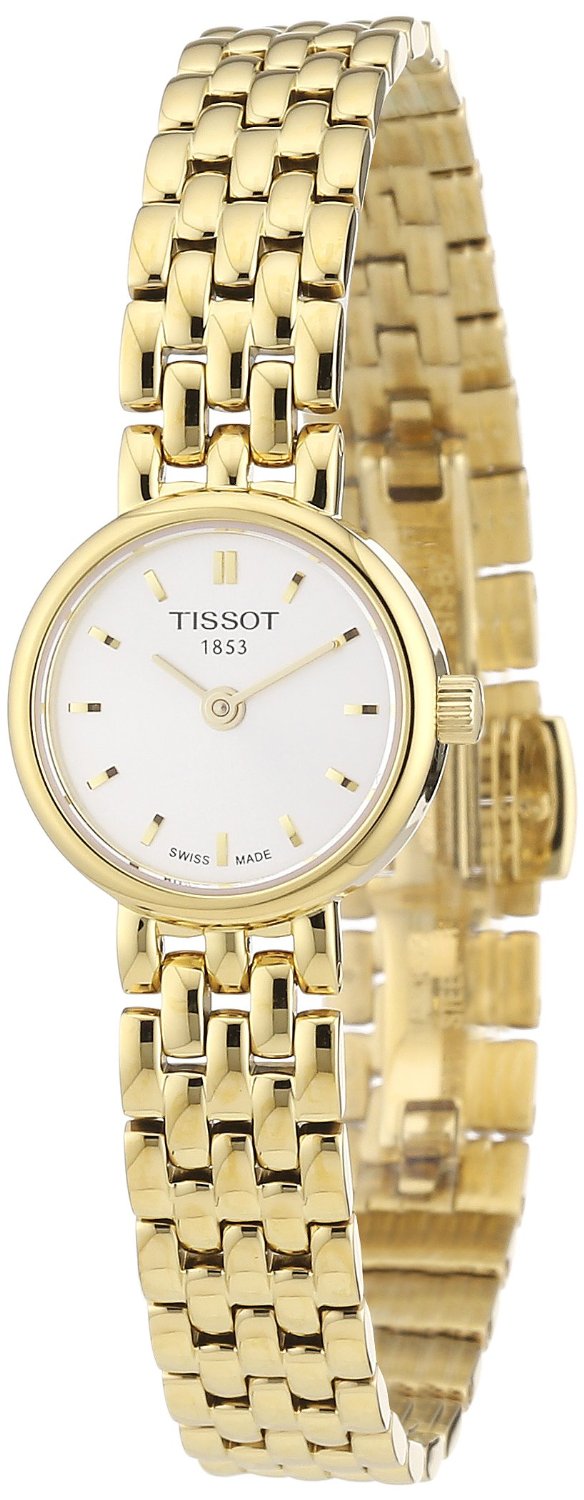 Tissot T-Trend Lovely Silver Dial T0580093303100 Ladies Watch