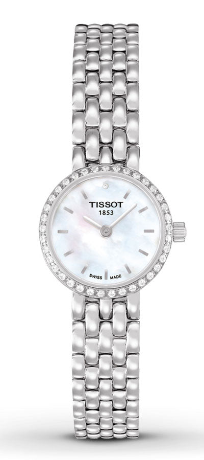 Tissot Lovely Mother of Pearl Dial T0580096111600 Ladies Watch